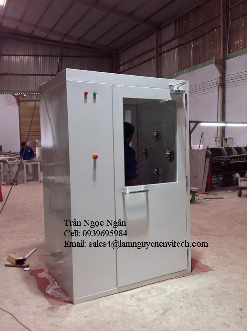 Buồng thổi khí - Air shower